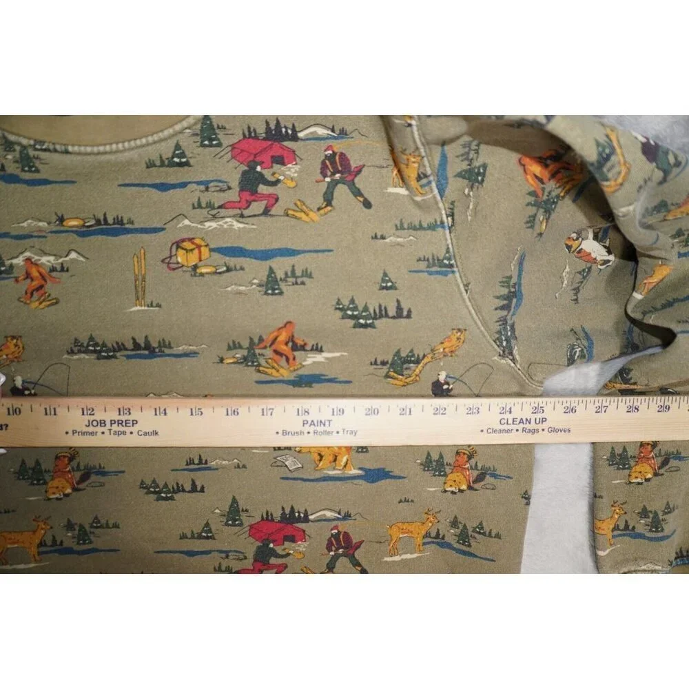RARE VINTAGE LRG Lifted Research Group Men’s Graphic VTG Sweatshirt Size XL
